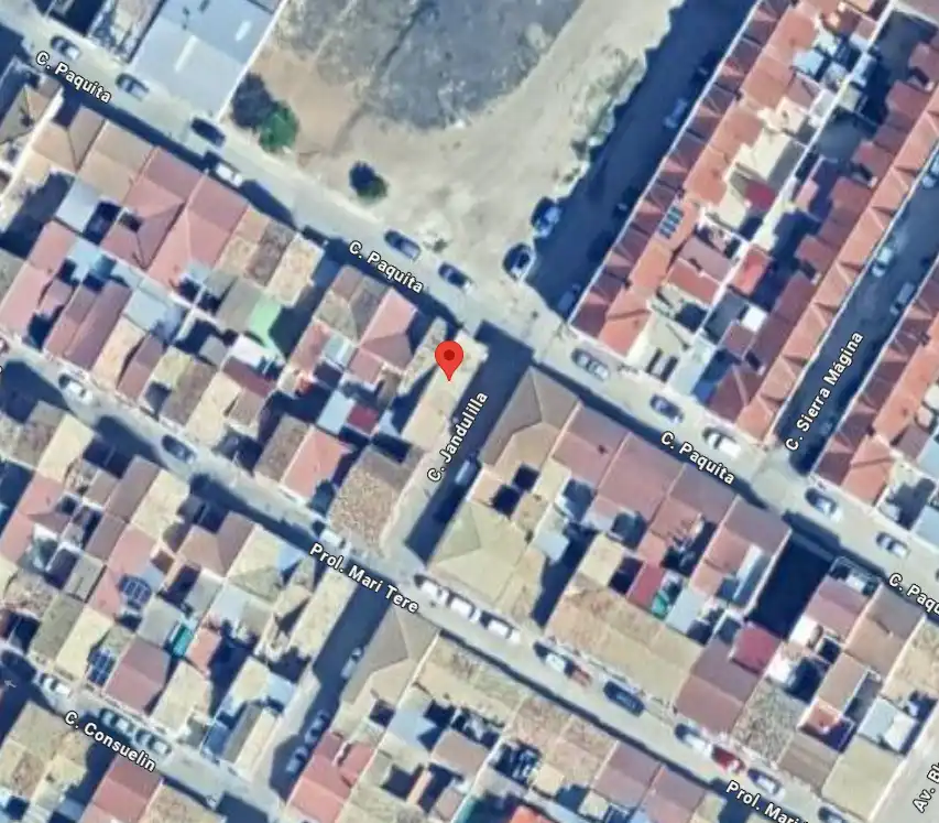 Vista exterior de Piso en venta en Jódar