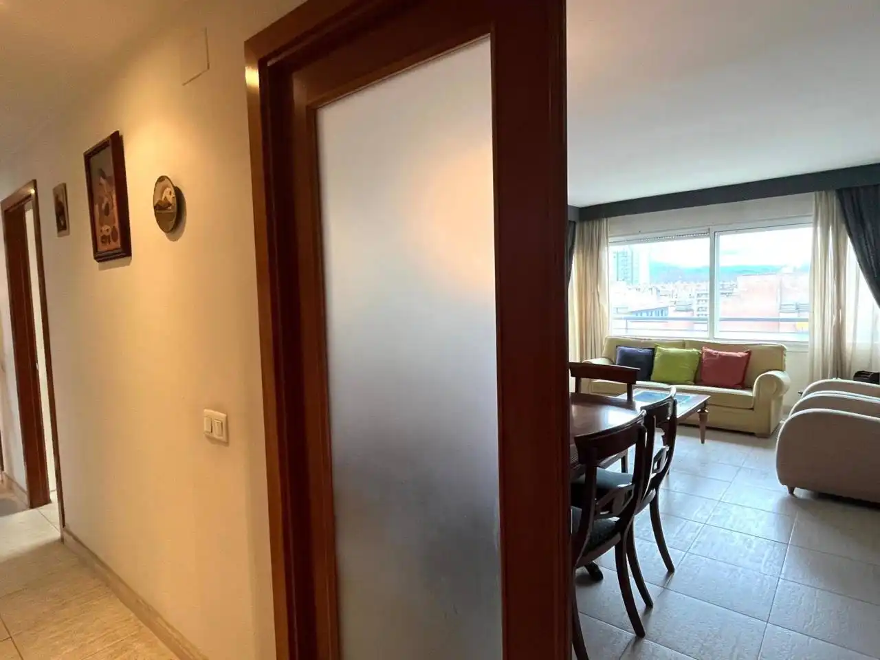 Piso en venta en Girona con Calefacción, Terraza y Amueblado
