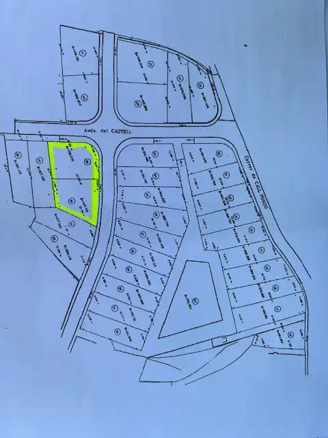 Terreno residencial en venta en Castellterçol, imagen 2