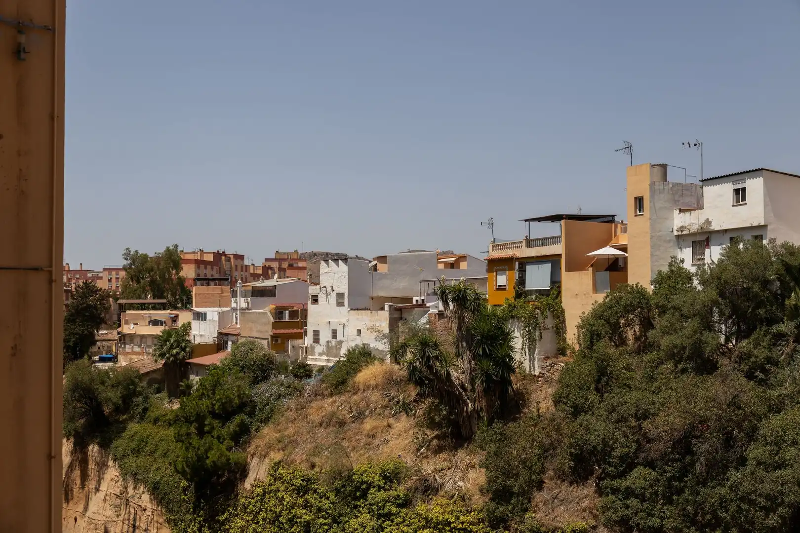 Vista exterior de Apartamento en venta en Málaga con Terraza