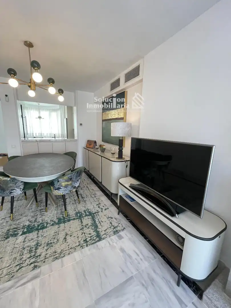 Living room of Duplexes for sale in Marbella  with Air Conditioner, Heating and Terrace