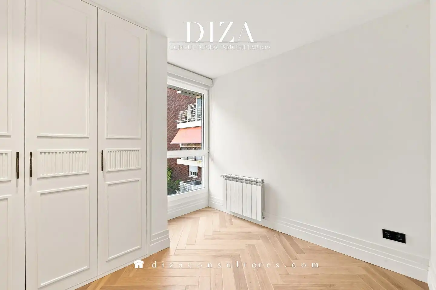 Habitación de Piso de alquiler en Madrid con Aire acondicionado, Calefacción y Trastero