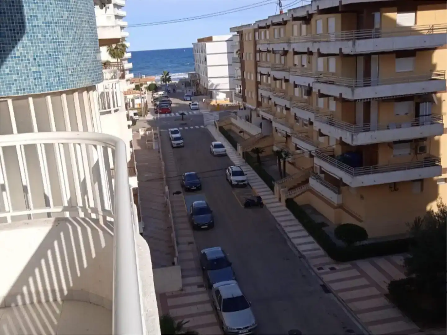 Außenansicht von Wohnung zur Miete in Daimús mit Schwimmbad