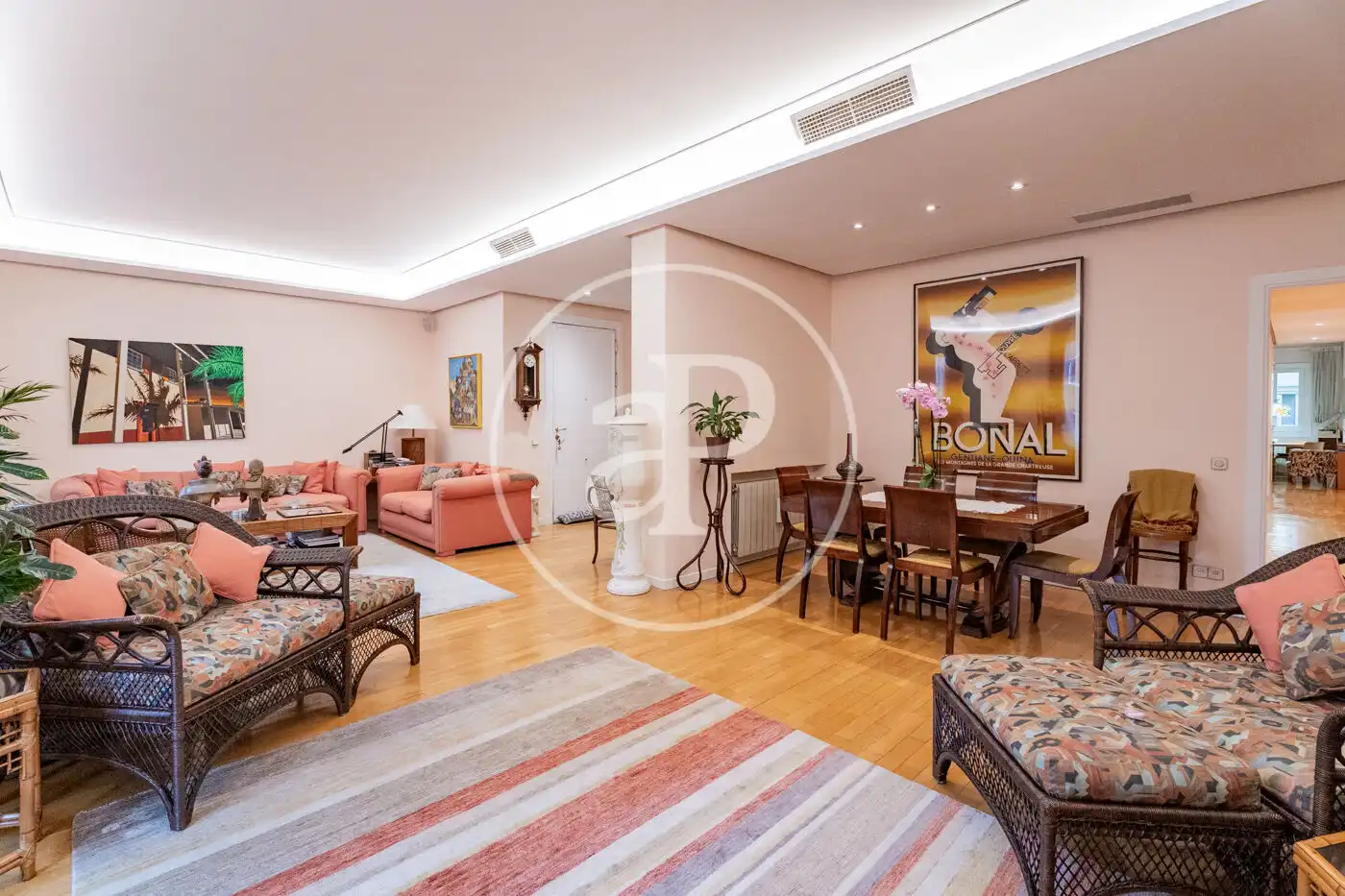 Sala de estar de Piso en venta en Madrid con Aire acondicionado, Calefacción y Balcón