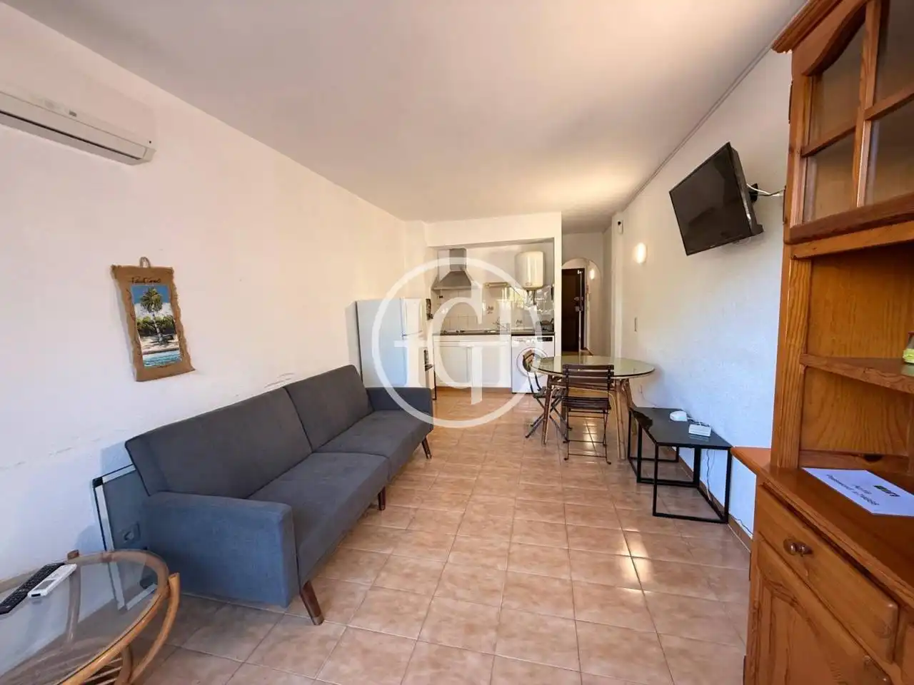 Apartamento con terraza en alquiler en Alberes