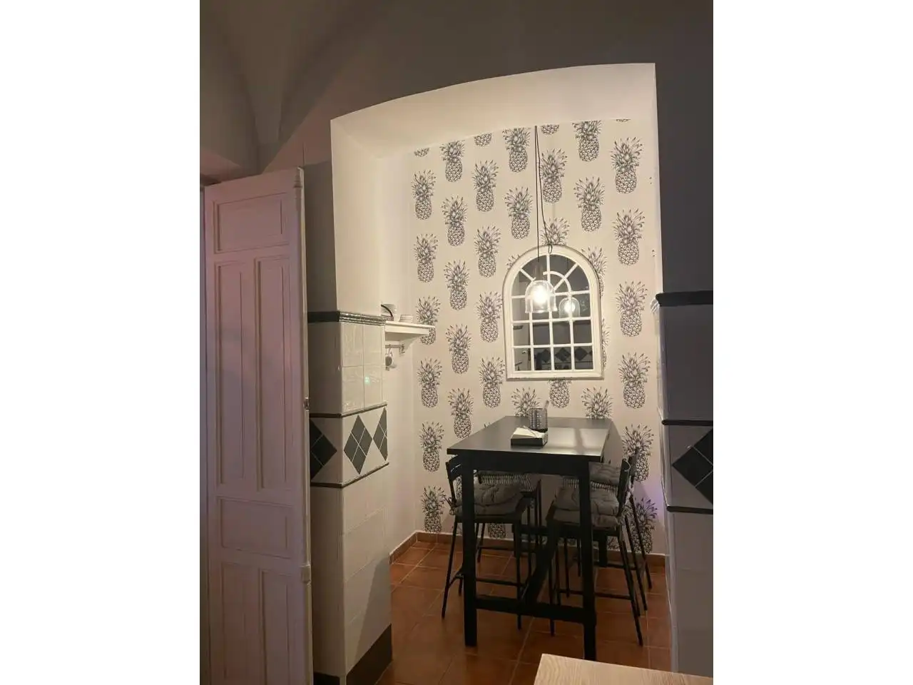 Dining room of Houses for sale in Don Benito  with Air Conditioner, Private garden and Swimming Pool