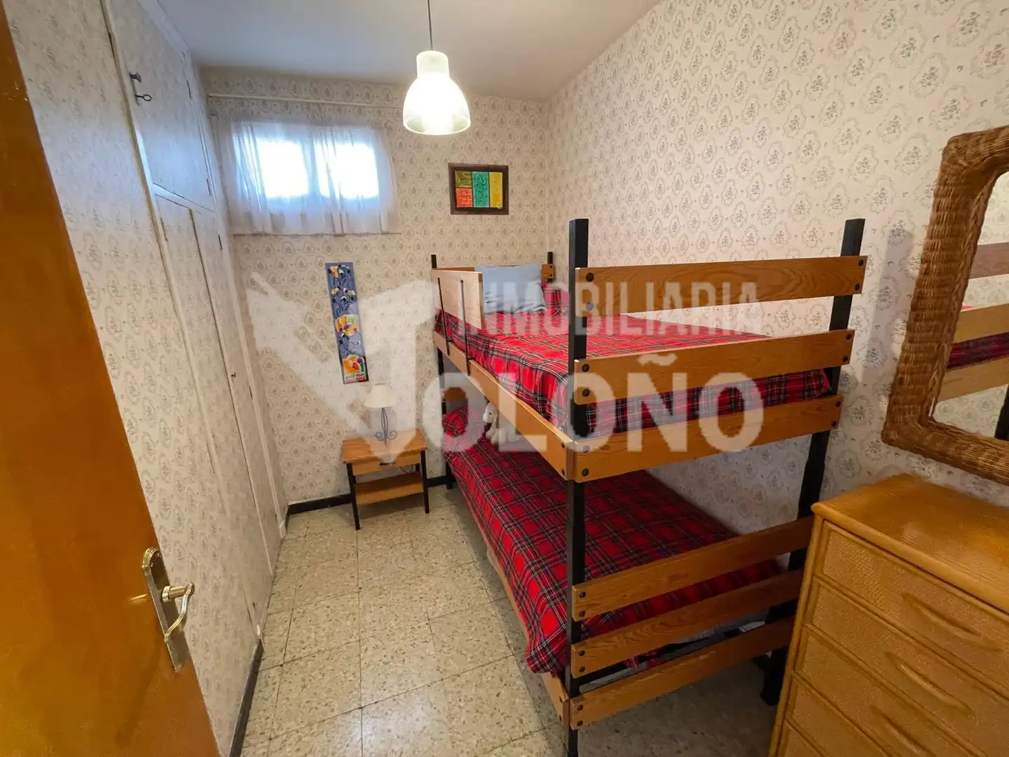 Schlafzimmer von Wohnung zum Verkauf in Casalarreina mit Terrasse und Möbliert