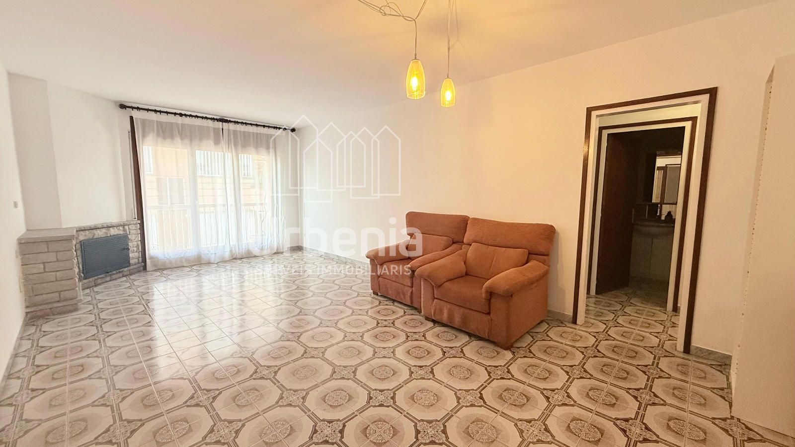 Wohnzimmer von Dachboden zum verkauf in Canet de Mar mit Klimaanlage, Terrasse und Abstellraum