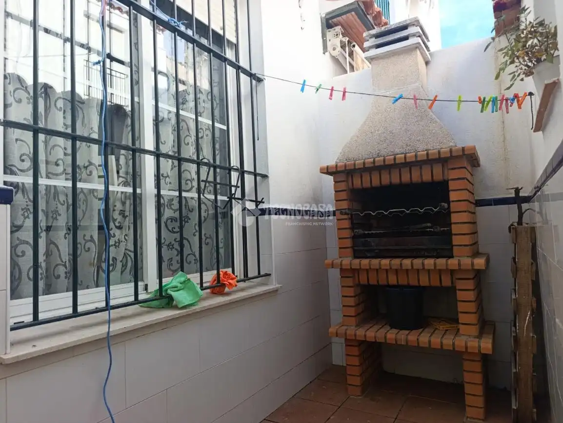 Terraza de Dúplex en venta en Valverde de Leganés con Aire acondicionado y Balcón