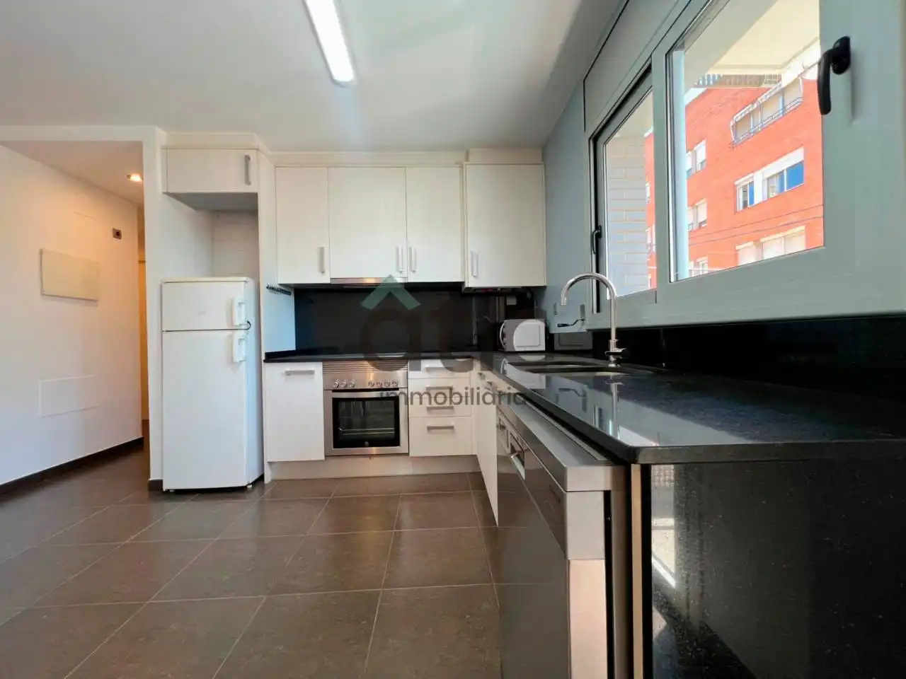Kitchen of Flat for sale in Sant Joan de Vilatorrada  with Air Conditioner, Heating and Balcony