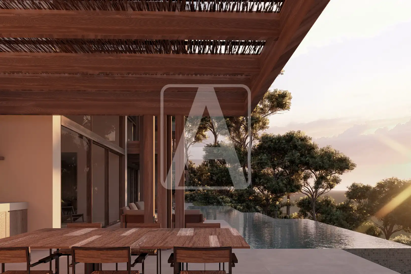 Villa mit Pool zum Verkauf in La Fustera, imagen 14
