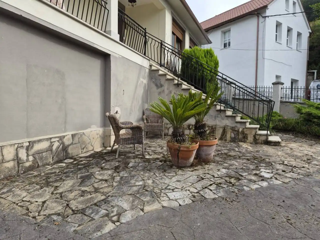 Terraza de Casa o chalet en venta en Aranga
