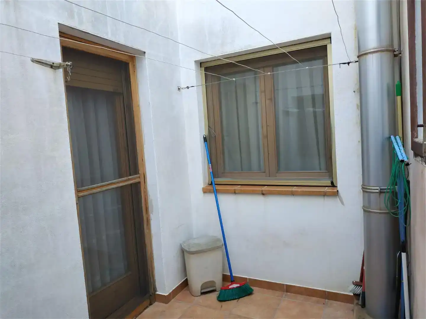 Terraza de Casa adosada en venta en Calanda con Amueblado y Balcón