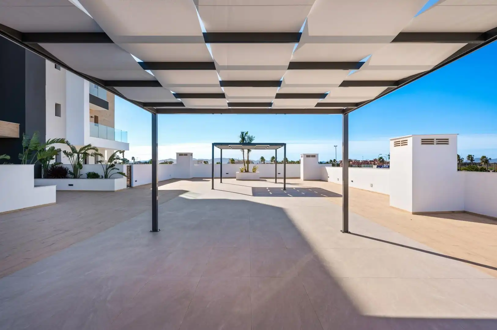 Terraza de Apartamento en venta en Los Alcázares con Aire acondicionado, Calefacción y Terraza