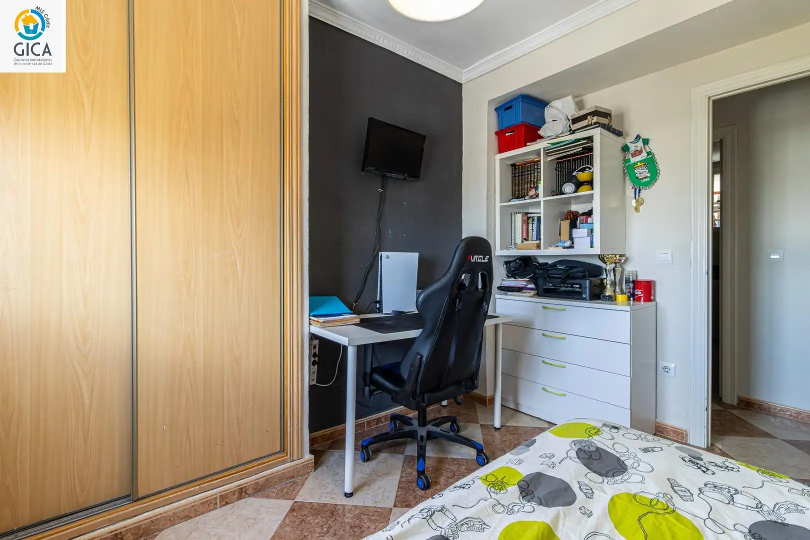 Bedroom of Flat for sale in Jerez de la Frontera  with Air Conditioner