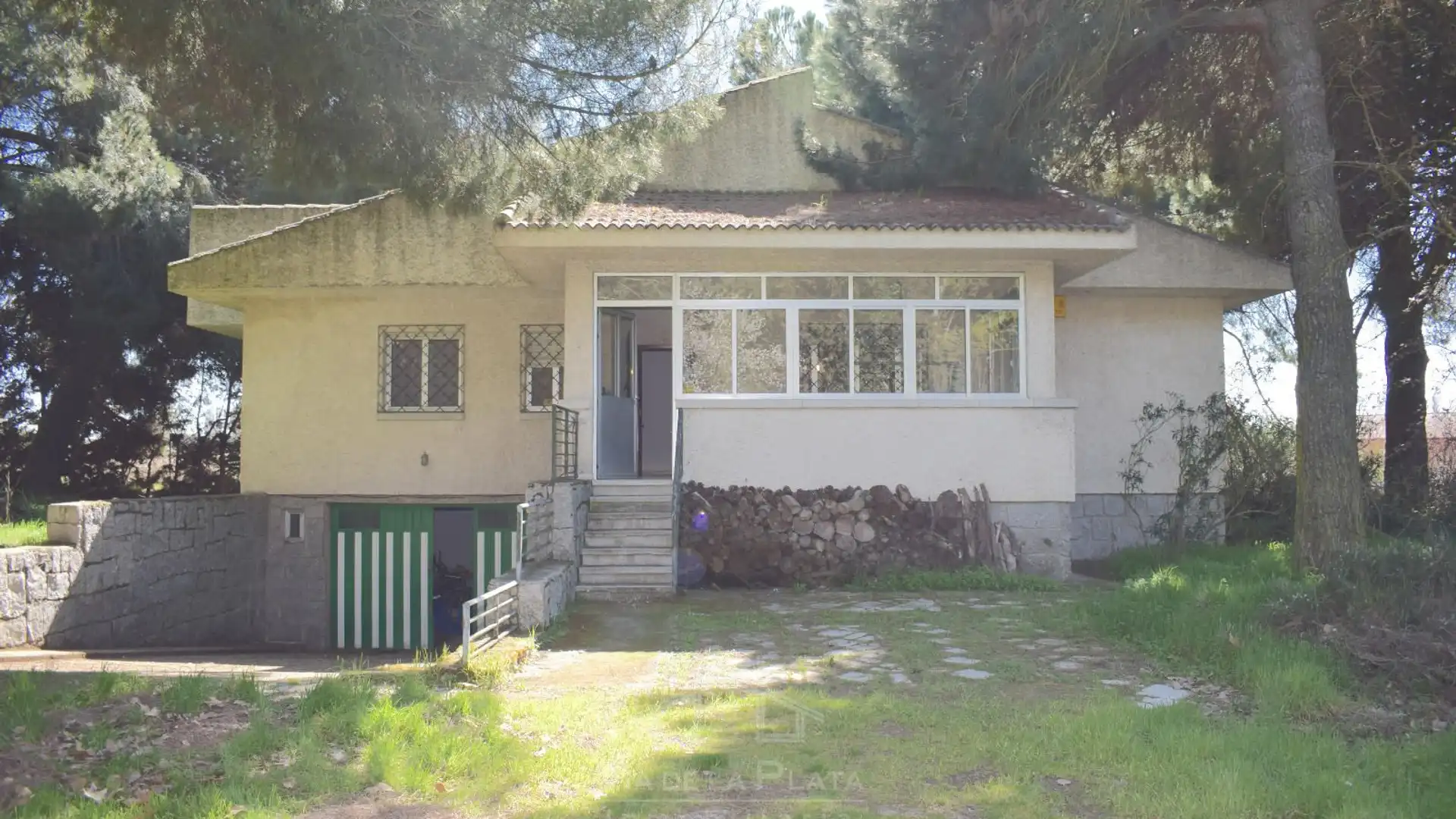 Exterior view of Houses for sale in Villoria  with Heating, Private garden and Terrace