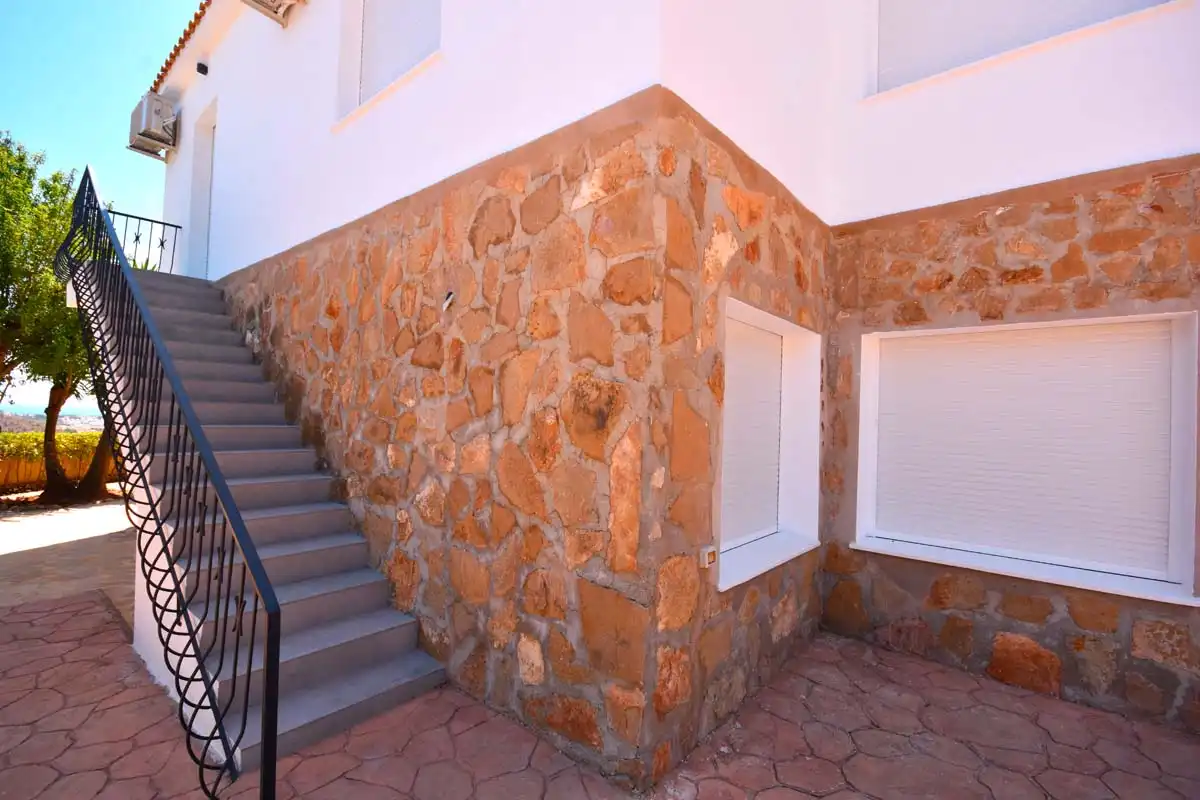 Casa o chalet en venta en Calpe / Calp con Aire acondicionado, Jardín privado y Terraza