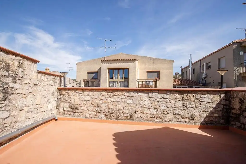 Casa amb terrassa en venda a Vallbona de Les Monges, imagen 6