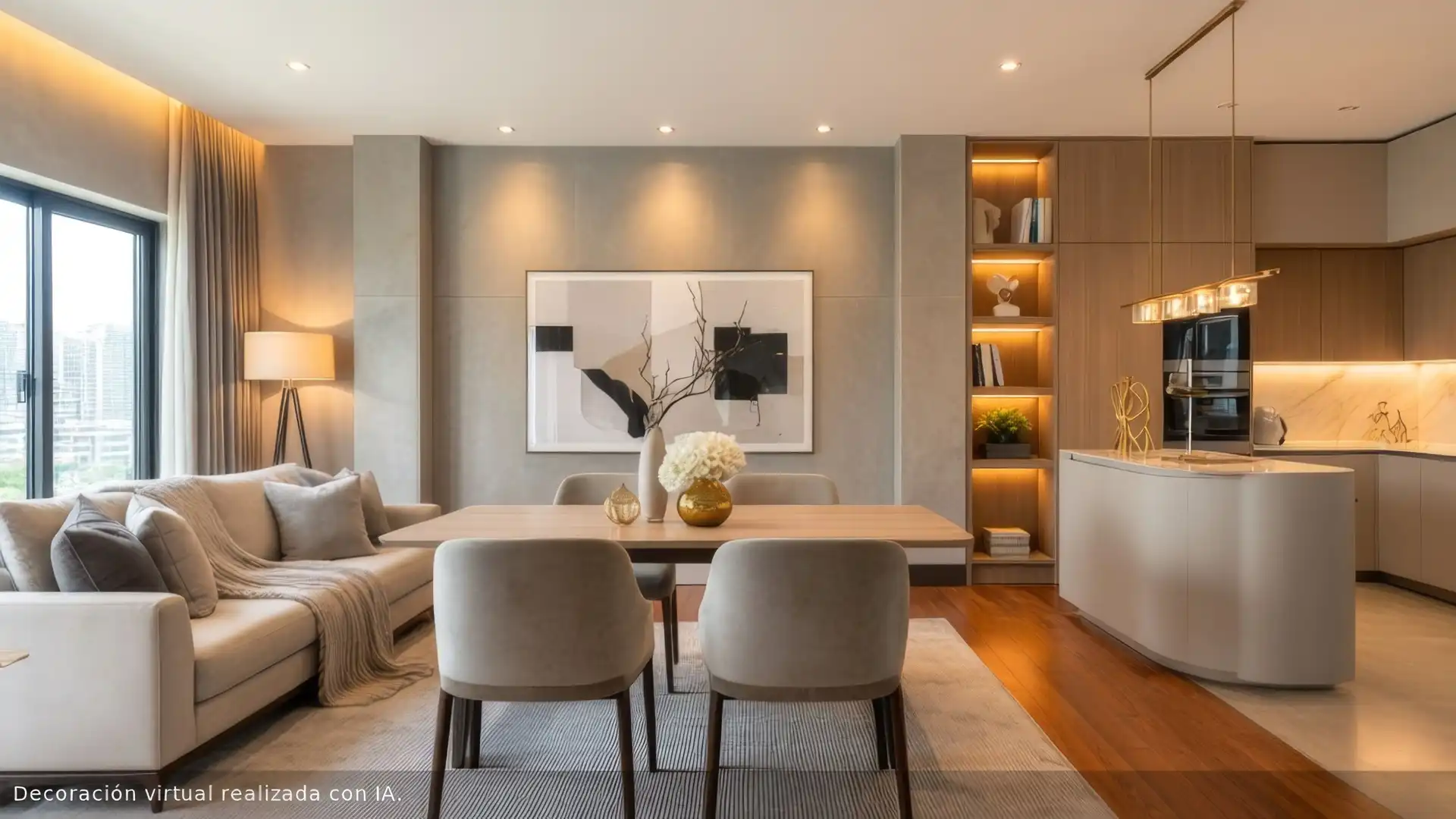 Sala de estar de Casa o chalet en venta en Alhaurín de la Torre con Jardín privado y Terraza