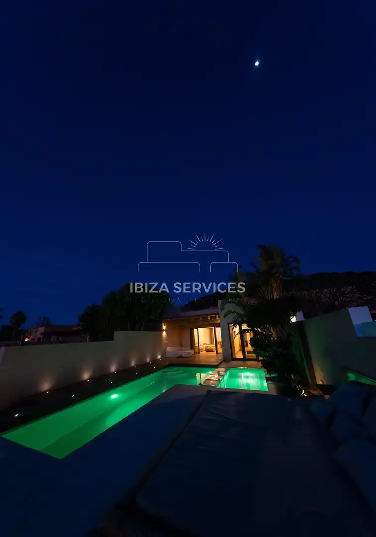 Xalet amb piscina de lloguer a Cala Vedella-Cala Tarida, imagen 28
