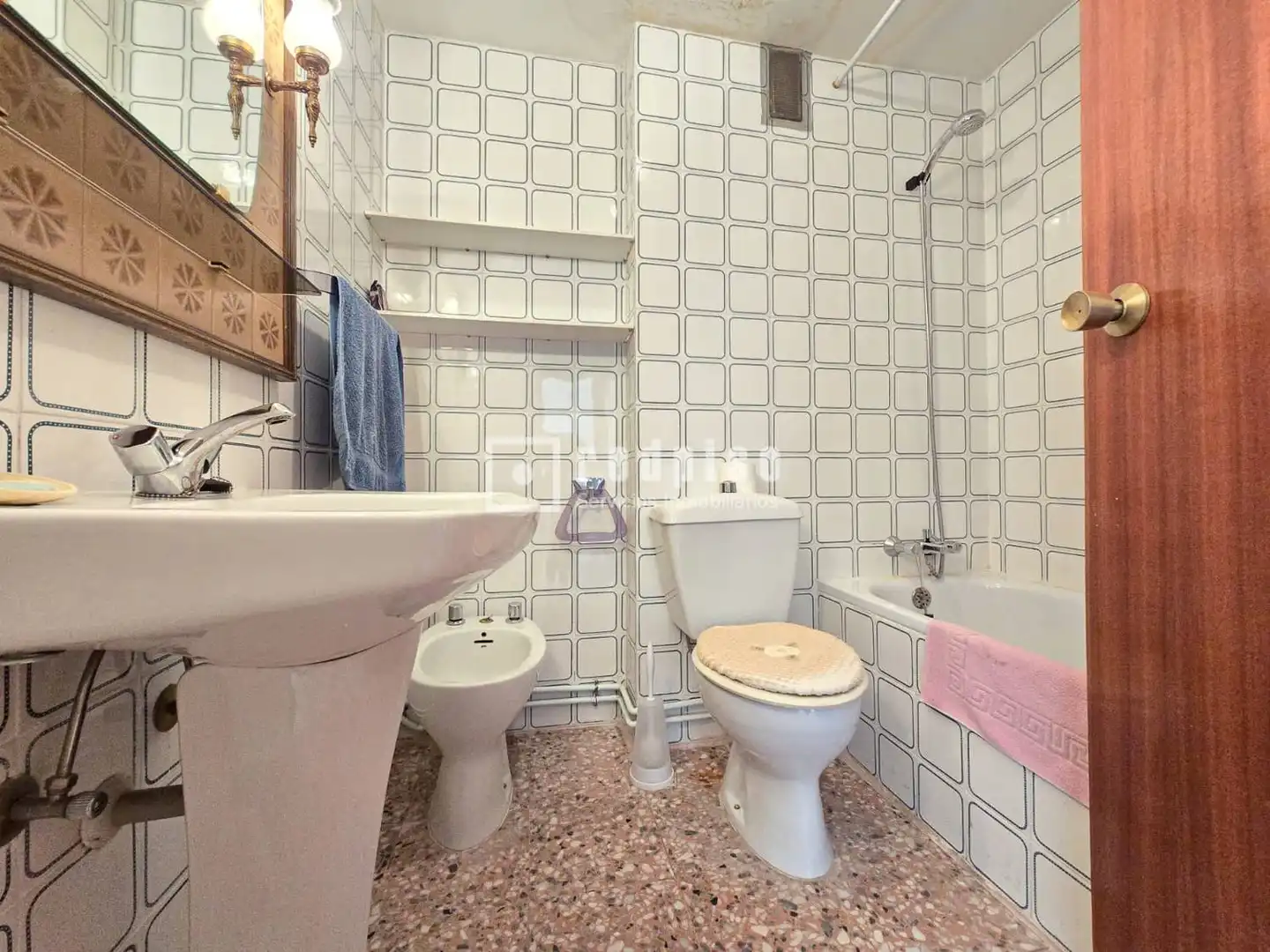 Bathroom of Flat for sale in Collado Villalba  with Air Conditioner, Heating and Private garden