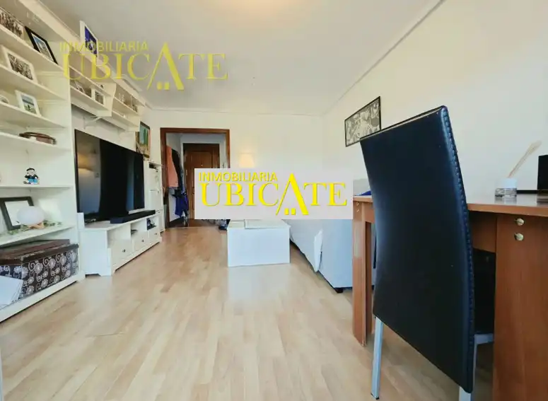 Sala de estar de Ático en venta en Playa Ostende