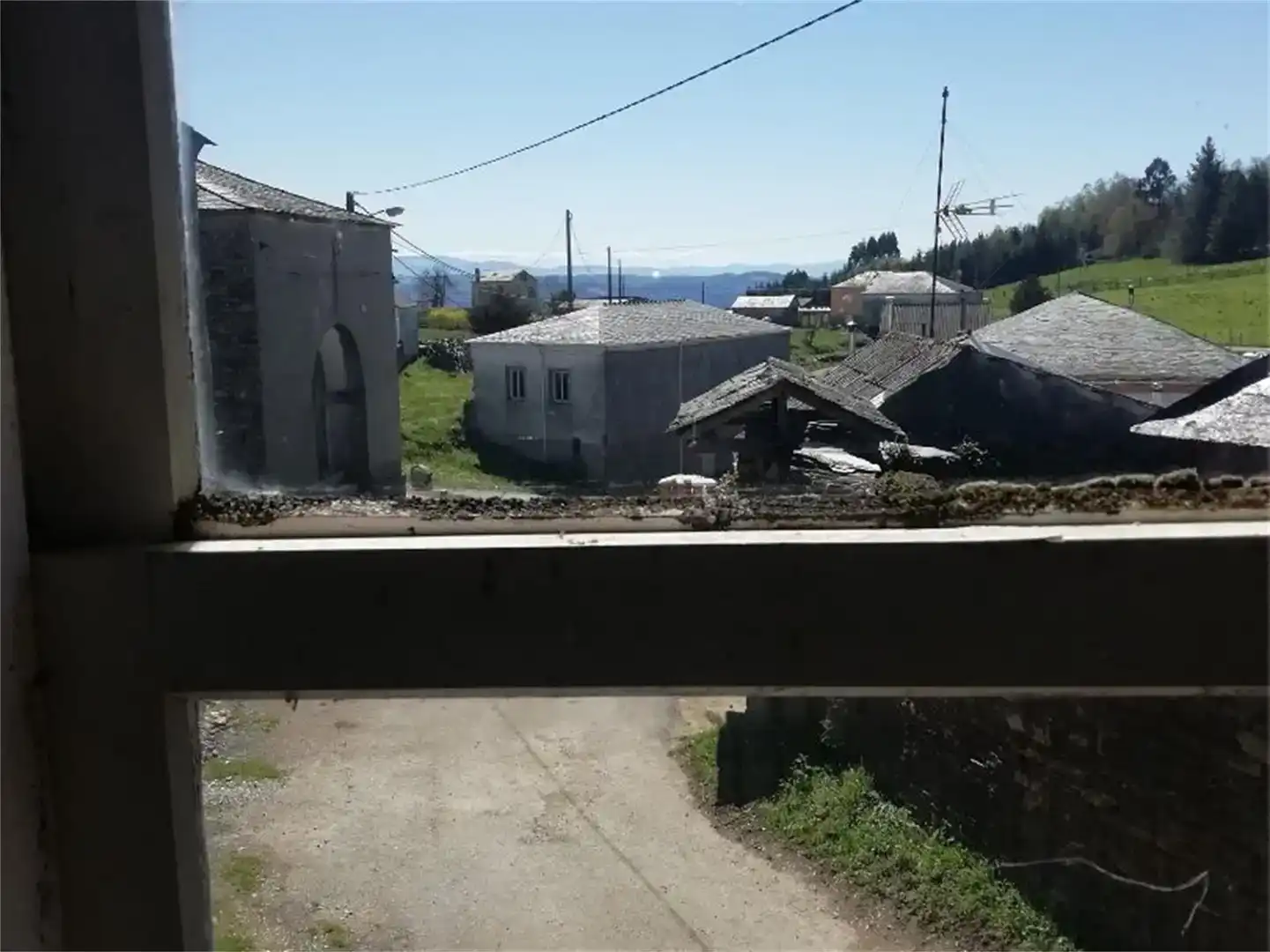 Vista exterior de Finca rústica en venda en A Fonsagrada 