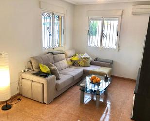 Living room of House or chalet to rent in Orihuela  with Air Conditioner, Heating and Terrace