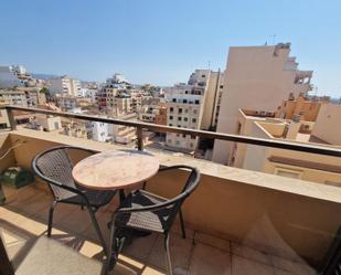 Terrassa de Apartament en venda en  Palma de Mallorca amb Aire condicionat, Terrassa i Balcó