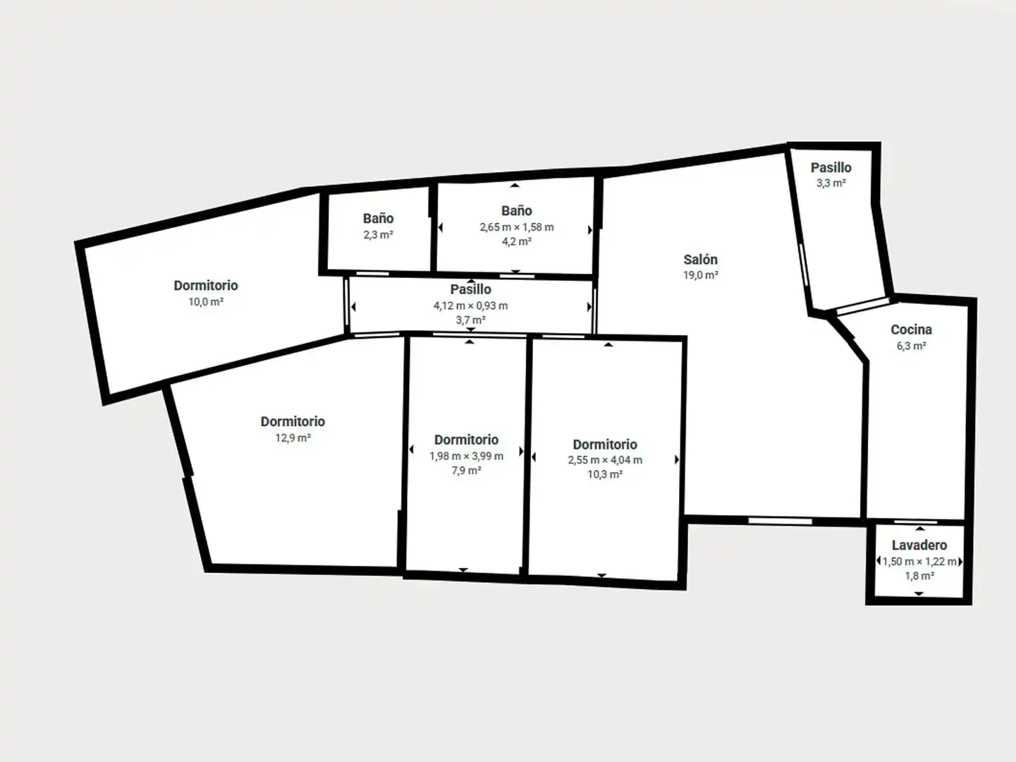 Flat for sale in Granada  with Air Conditioner and Balcony