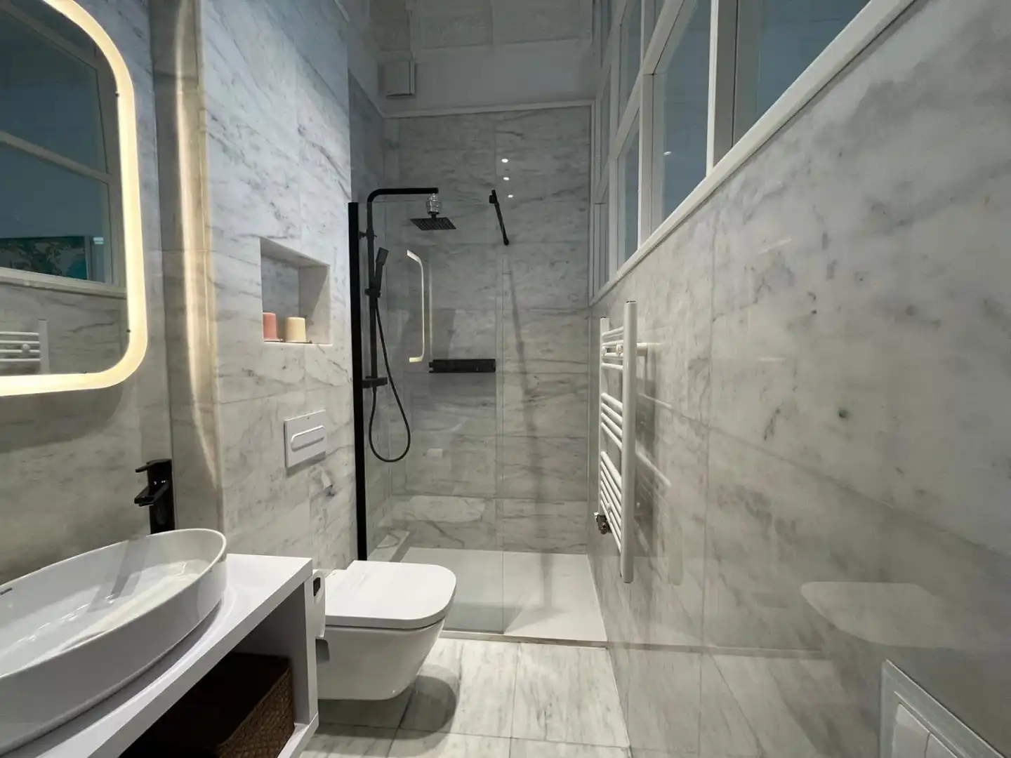 Apartament amb terrassa en venda a Eixample, imagen 14