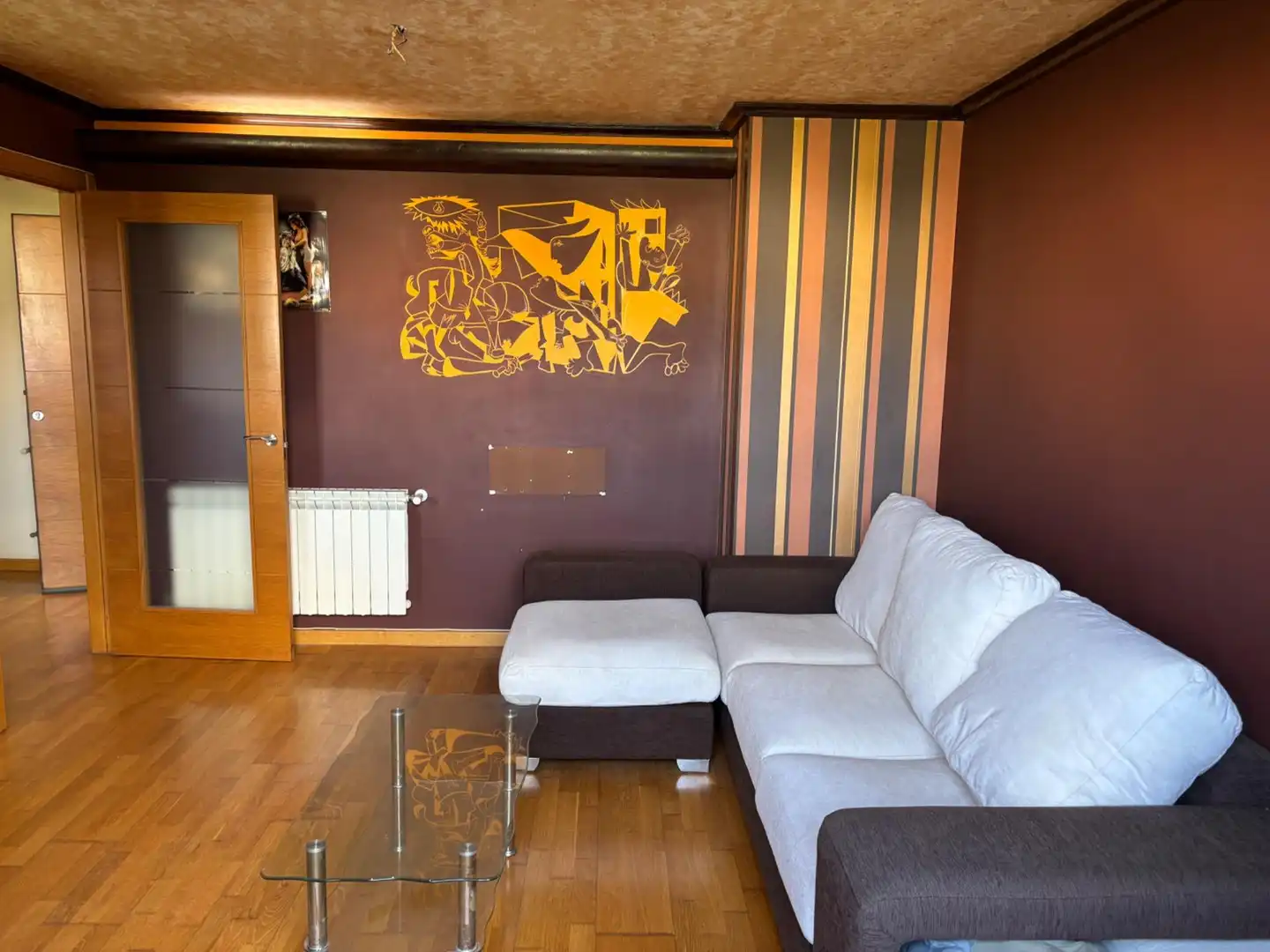 Sala de estar de Ático en venta en Burela con Trastero