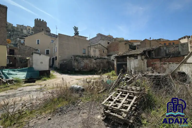 Vista exterior de Casa o chalet en venta en Toledo