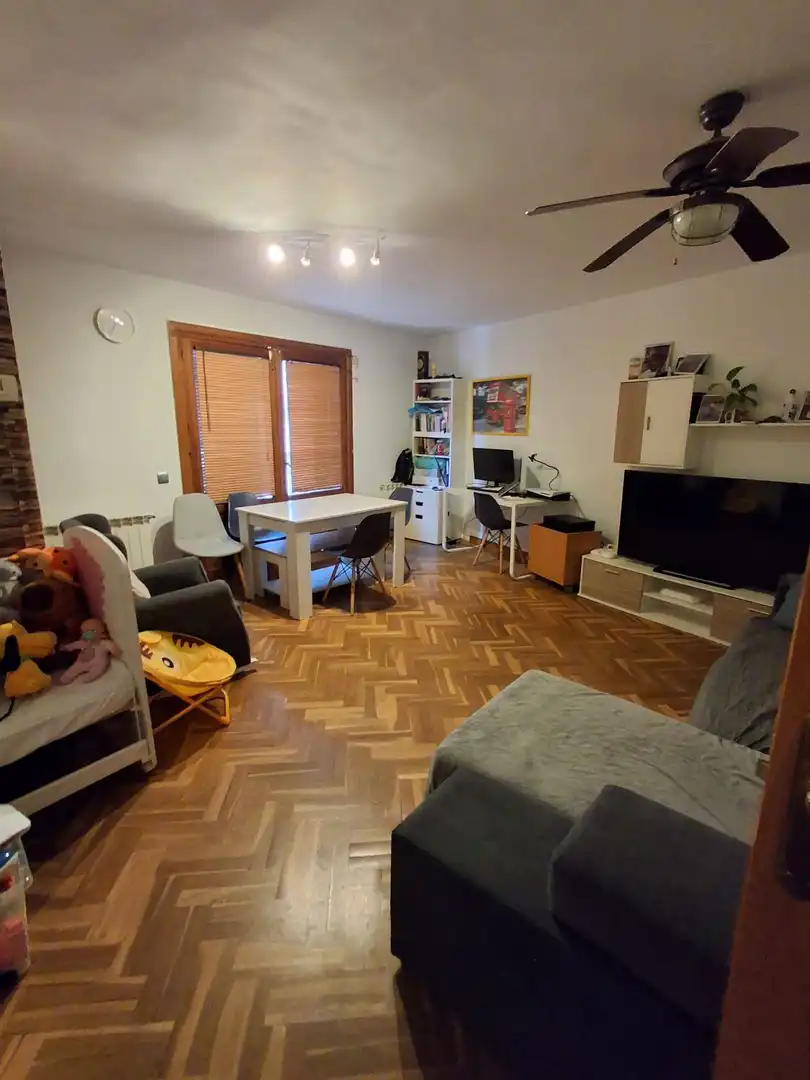Sala d'estar de Pis en venda en Soto del Real amb Calefacció, Parquet i Terrassa