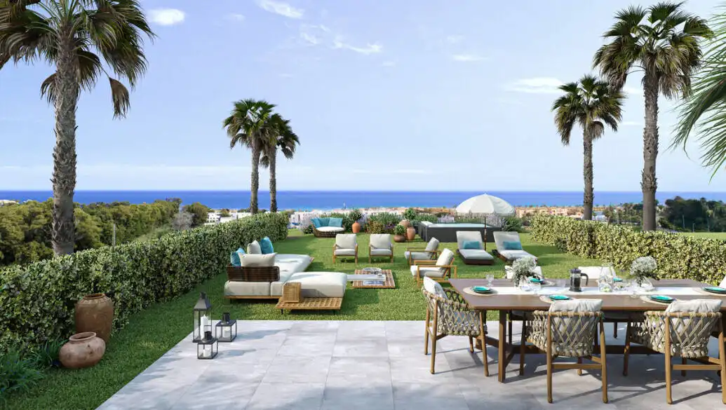 Apartamento con jardín en venta en Doña Julia Golf, imagen 3