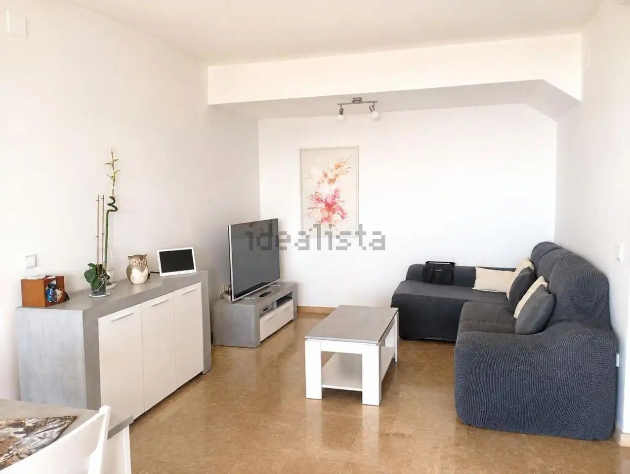 Sala de estar de Casa o chalet en venta en Peñíscola / Peníscola con Aire acondicionado, Jardín privado y Terraza