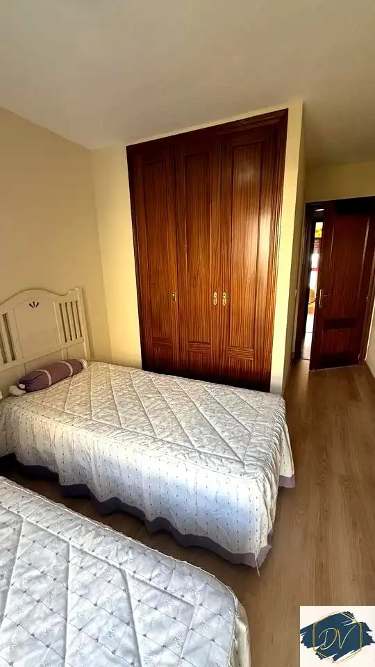 Bedroom of Flat for sale in Arico  with Storage room