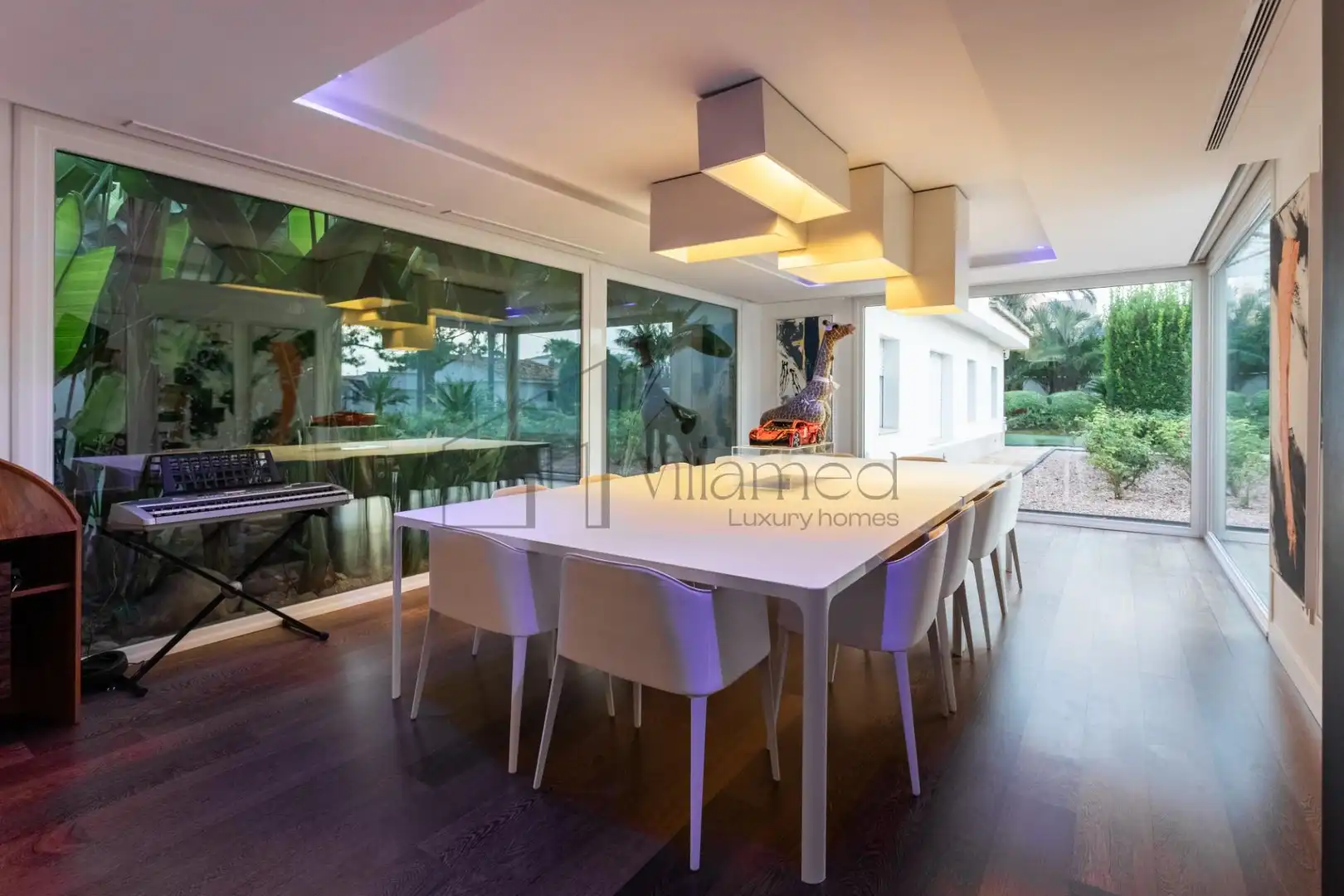 Comedor de Casa o chalet en venta en L'Eliana con Aire acondicionado, Jardín privado y Terraza