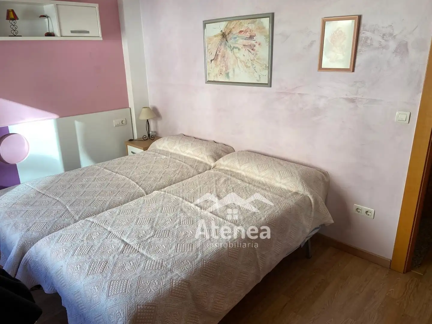 Bedroom of Houses for sale in Albacete  with Air Conditioner, Heating and Private garden