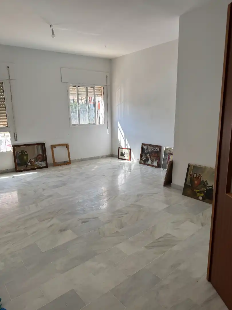 Sala de estar de Piso en venta en Sanlúcar de Barrameda