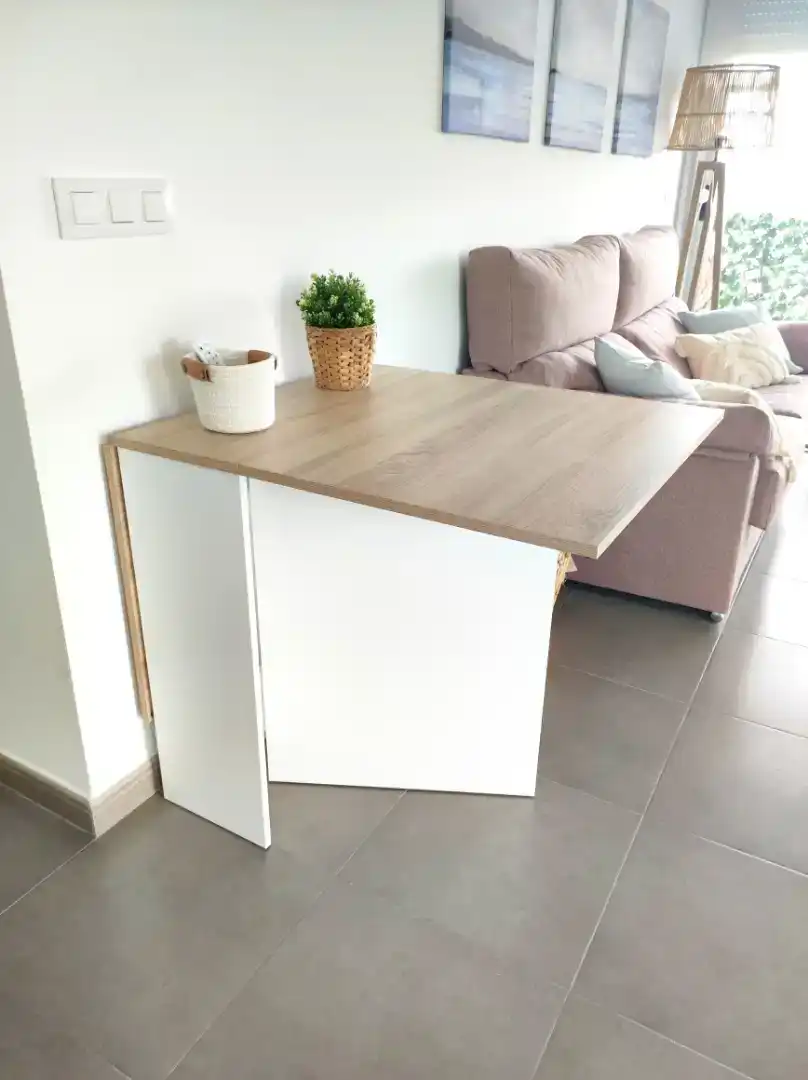 Cuina de Apartament de lloguer en Moncofa amb Piscina i Balcó