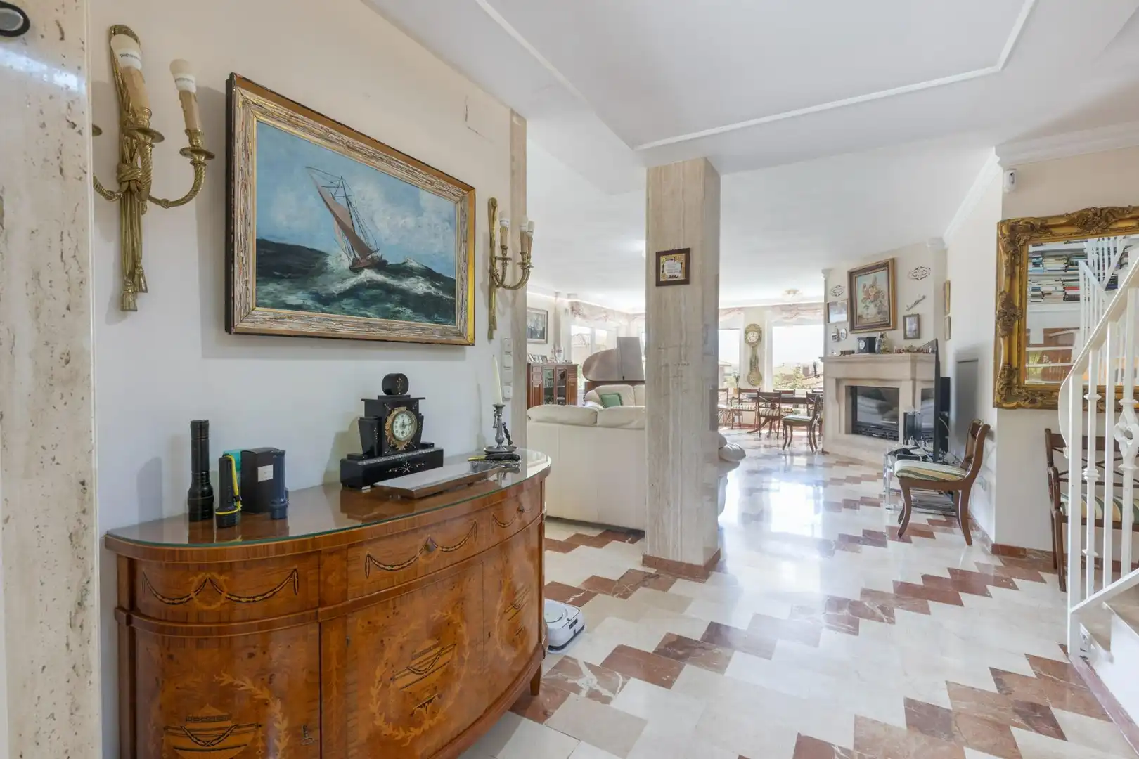 Detached house with pool for sale in San Francisco - Chorillo, imagen 8
