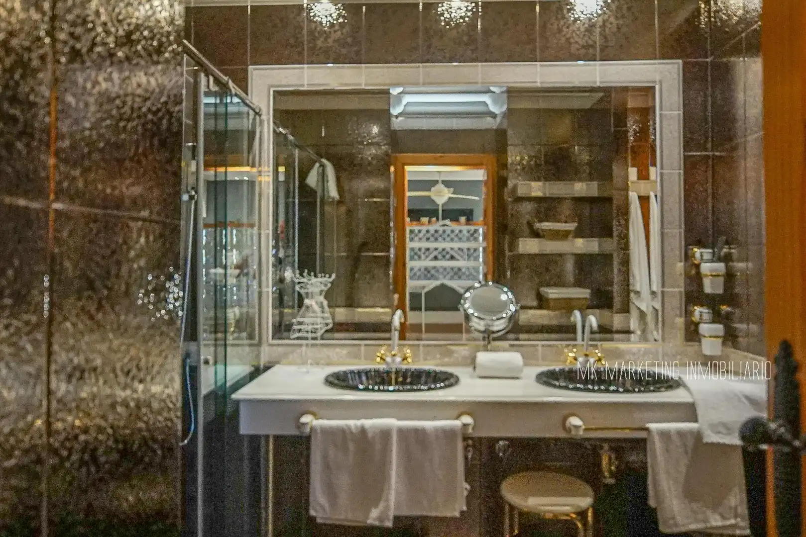 Baño de Casa o chalet en venta en Mazarrón con Calefacción, Jardín privado y Terraza
