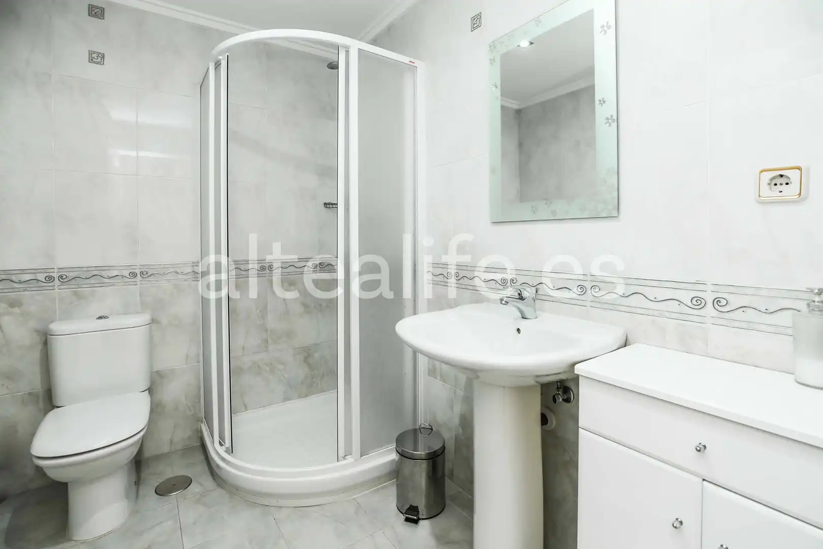 Baño de Casa o chalet en venta en Altea con Aire acondicionado, Calefacción y Jardín privado