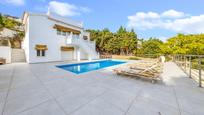 Swimming pool of House or chalet for sale in Moraira  with Air Conditioner, Heating and Terrace