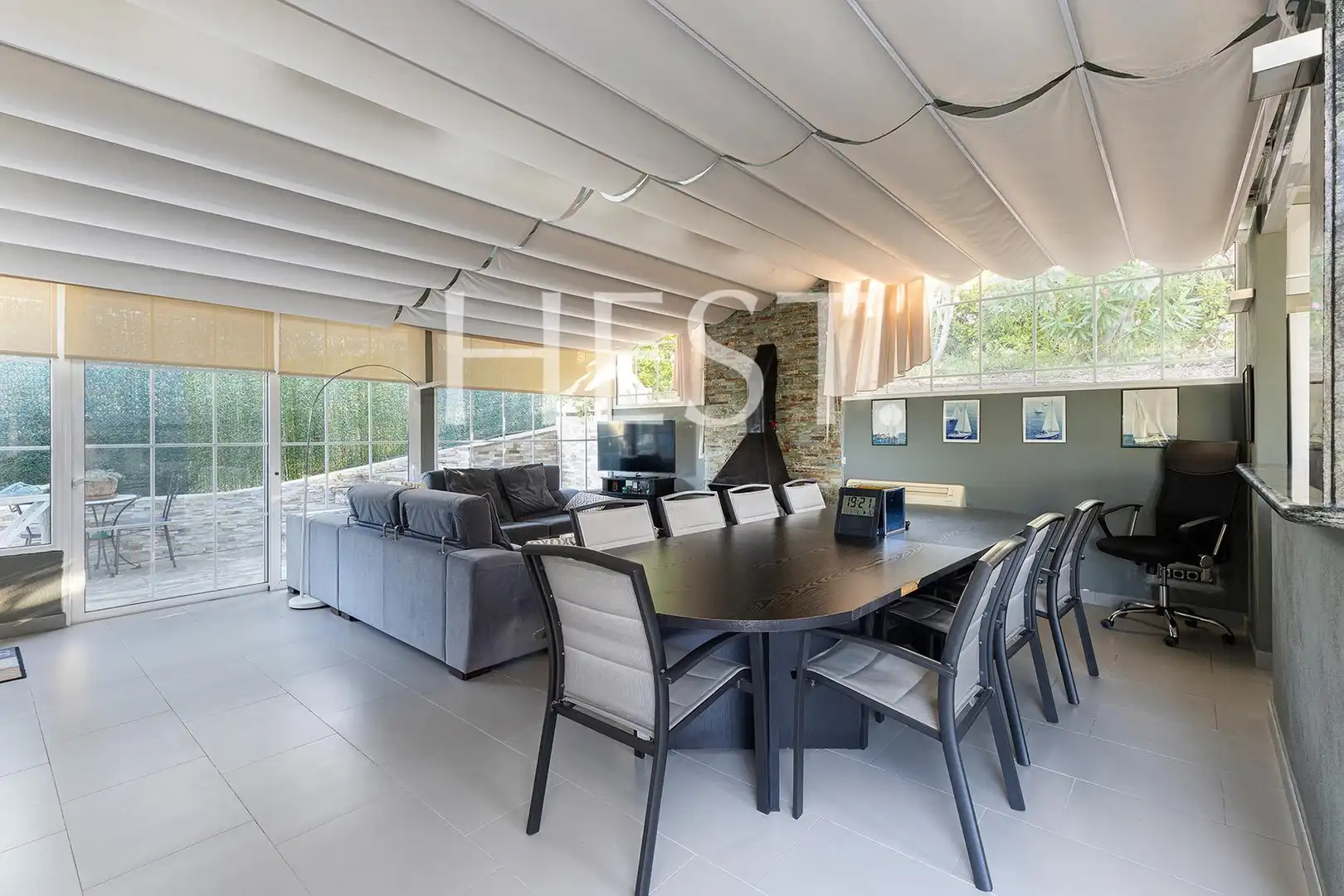 Terraza de Casa o chalet en venta en Castelldefels con Calefacción, Jardín privado y Parquet
