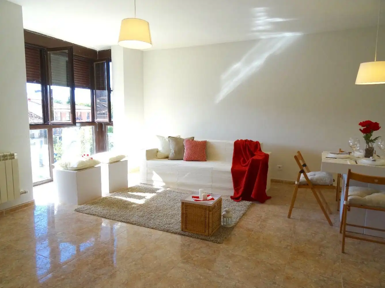 Sala d'estar de Dúplex de lloguer en Medina de Rioseco