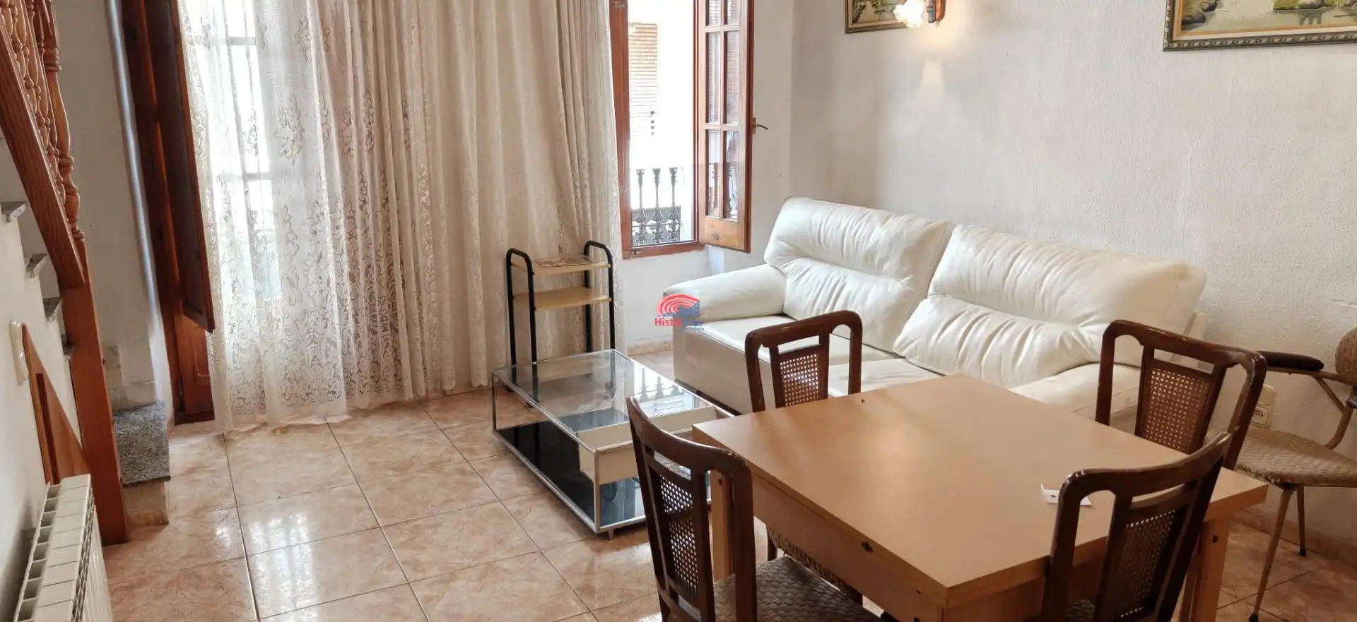 Wohnzimmer von Maisonette zur Miete in Sagunto / Sagunt mit Terrasse, Möbliert und Balkon
