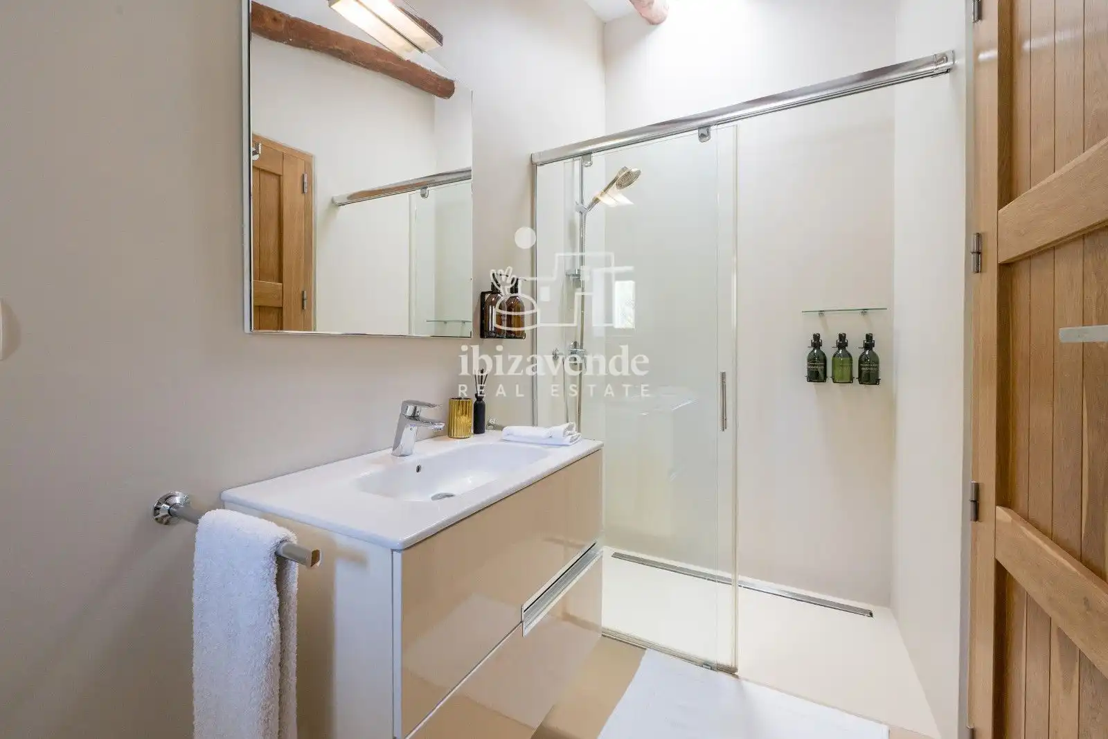 Baño de Casa o chalet de alquiler en Santa Eulària des Riu con Aire acondicionado, Calefacción y Terraza