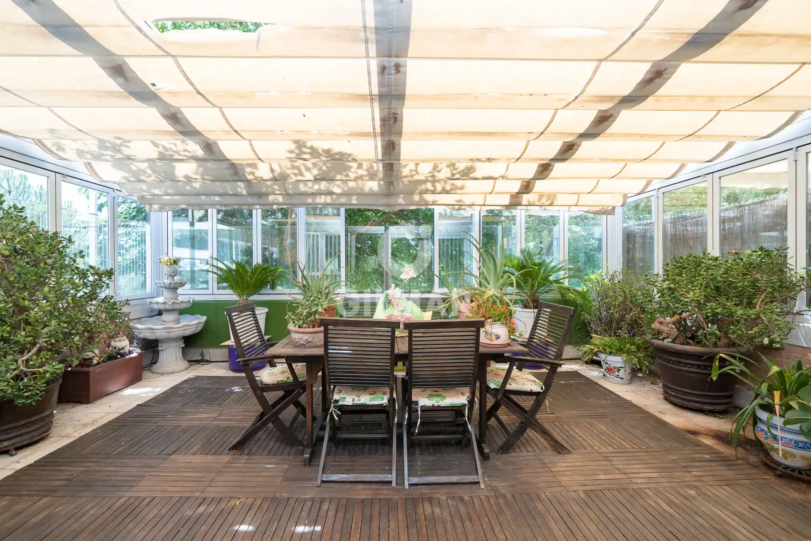 Terrace of Detached homes for sale in Madrid  with Heating, Private garden and Swimming Pool